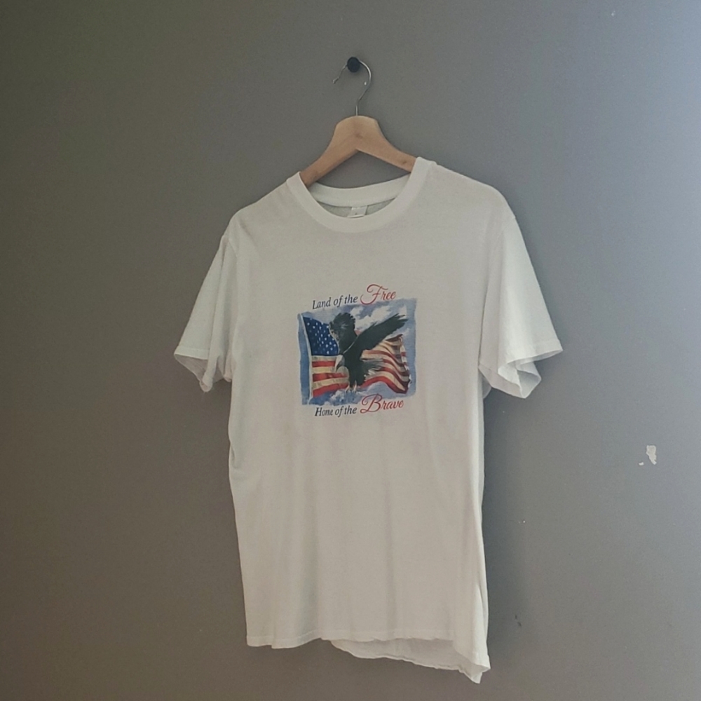 Land of the free Veterans shirt